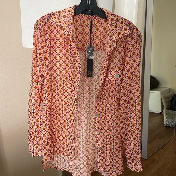 House of Harlow x Revolve shirt - Picture 2 of 6